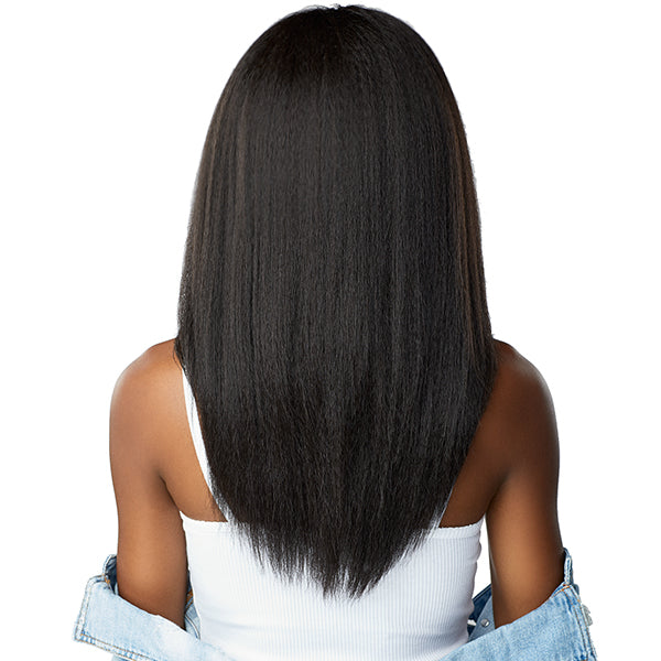 Sensationnel Curls Kinks & Co Half Wig Instant Weave ALPHA WOMAN