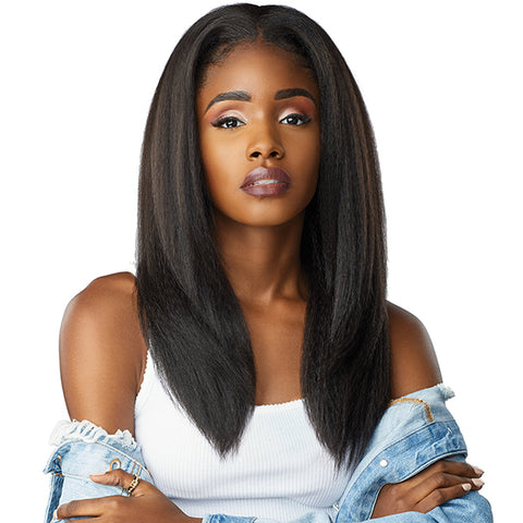 Sensationnel Curls Kinks & Co Half Wig Instant Weave ALPHA WOMAN