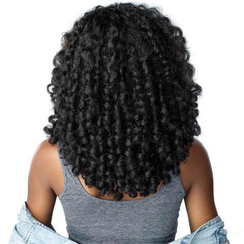 Sensationnel Curls Kinks & Co Half Wig Instant Weave - MONEY MAKER