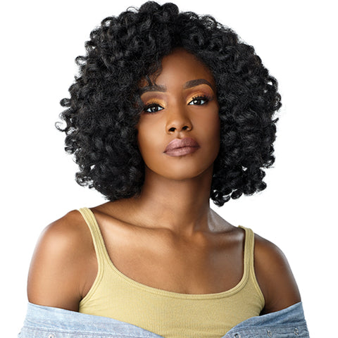 Sensationnel Curls Kinks & Co Half Wig Instant Weave - ROLE MODEL