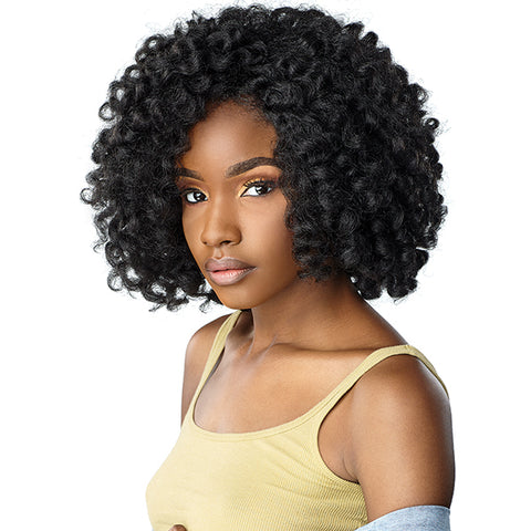 Sensationnel Curls Kinks & Co Half Wig Instant Weave - ROLE MODEL