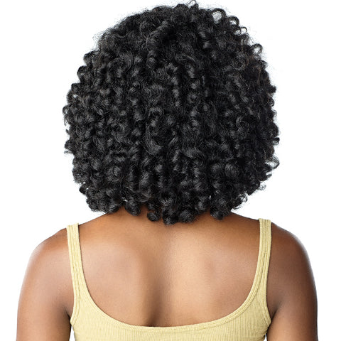 Sensationnel Curls Kinks & Co Half Wig Instant Weave - ROLE MODEL