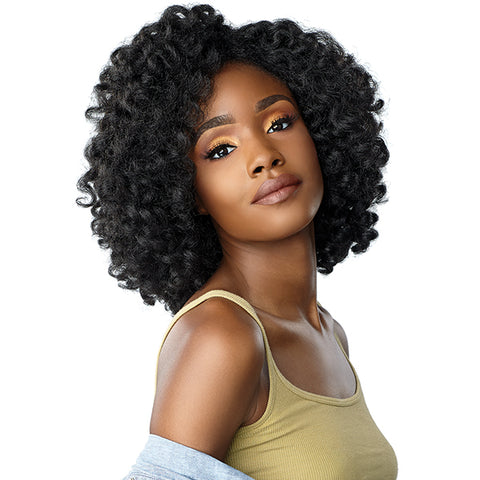 Sensationnel Curls Kinks & Co Half Wig Instant Weave - ROLE MODEL