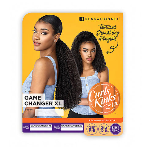 Sensationnel Curls Kinks & Co Instant Pony - GAME CHANGER XL