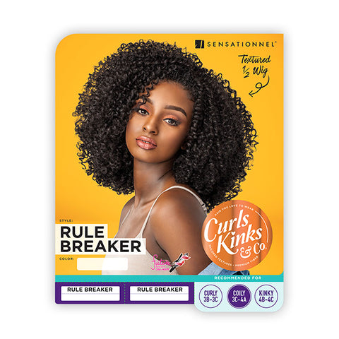 Sensationnel Curls Kinks & Co Instant Weave - RULE BREAKER