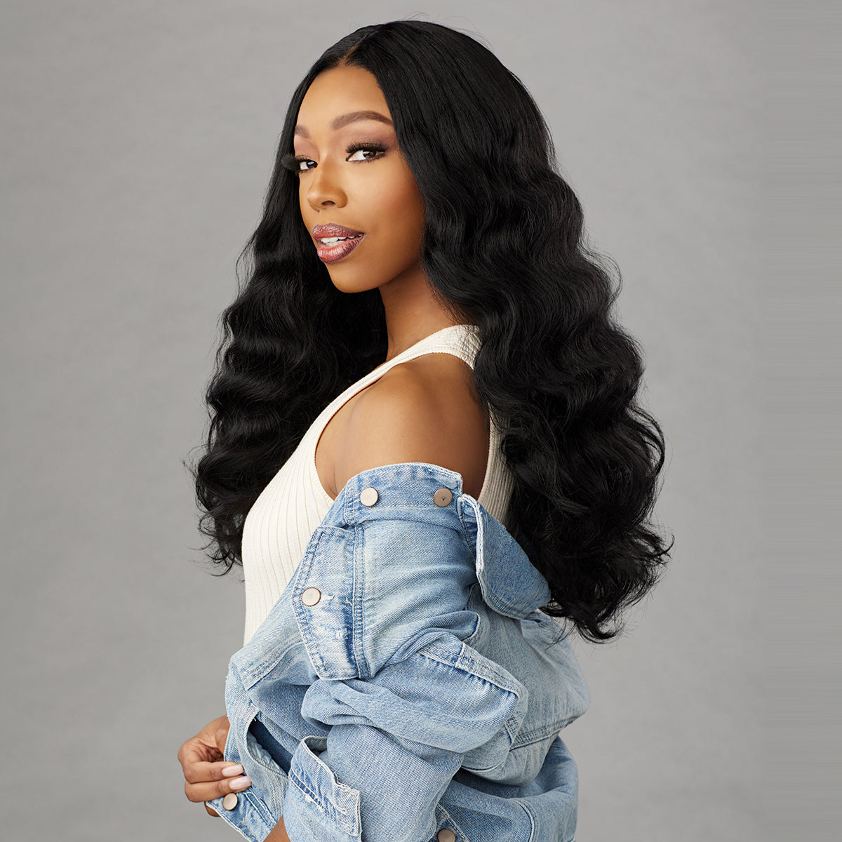 Sensationnel Curls Kinks & Co Lace Wig Y PART KINKY LOOSE WAND CURL 24