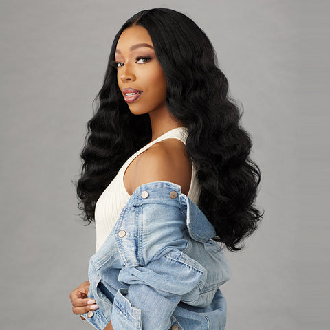 Sensationnel Curls Kinks & Co Lace Wig Y PART KINKY LOOSE WAND CURL 24