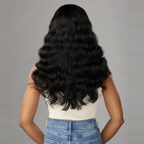 Sensationnel Curls Kinks & Co Lace Wig Y PART KINKY LOOSE WAND CURL 24