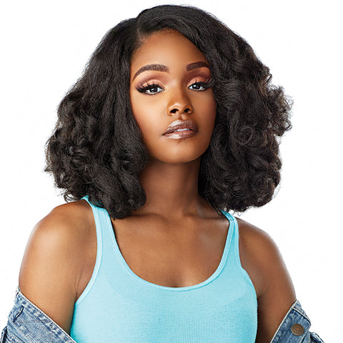 Sensationnel Curls Kinks & Co Synthetic Hair Clip ins - BOSS LADY 10