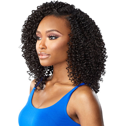 Sensationnel Curls Kinks & Co Synthetic Hair Clip ins RULE BREAKER 10