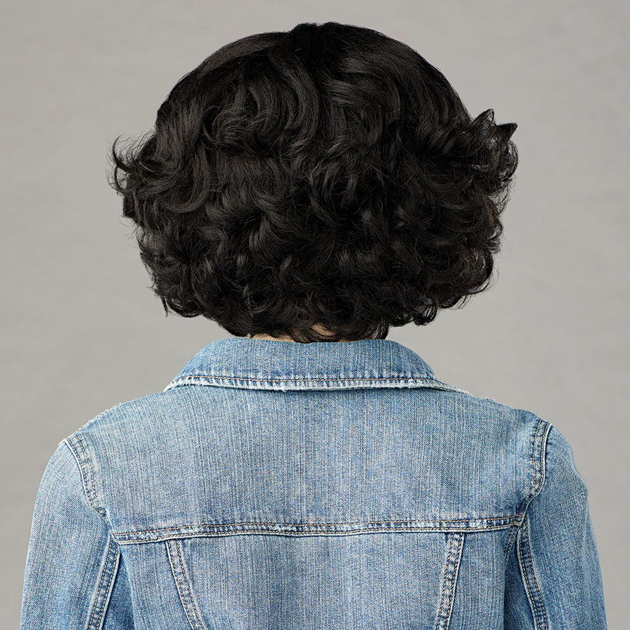 Sensationnel Curls Kinks & Co Synthetic Hair Glueless HD Lace Wig - Y PART KINKY ROLLER SET 10