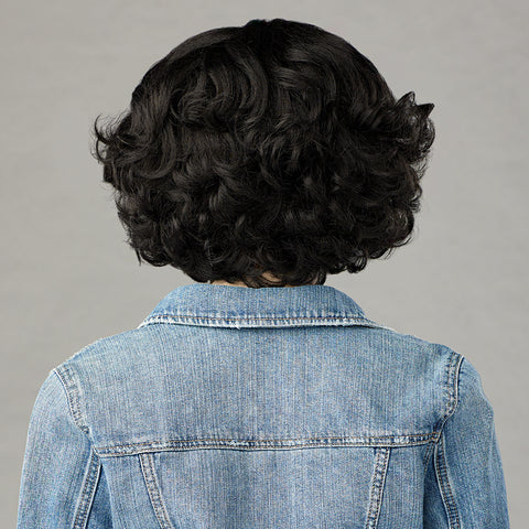 Sensationnel Curls Kinks & Co Synthetic Hair Glueless HD Lace Wig - Y PART KINKY ROLLER SET 10