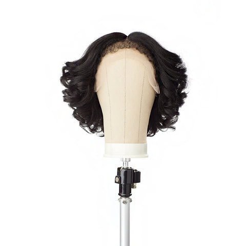 Sensationnel Curls Kinks & Co Synthetic Hair Glueless HD Lace Wig - Y PART KINKY ROLLER SET 10