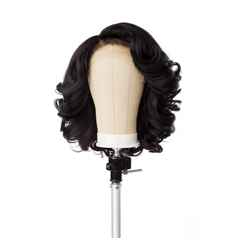 Sensationnel Curls Kinks & Co Synthetic Hair Glueless HD Lace Wig - Y PART KINKY VOLUME CURL 14