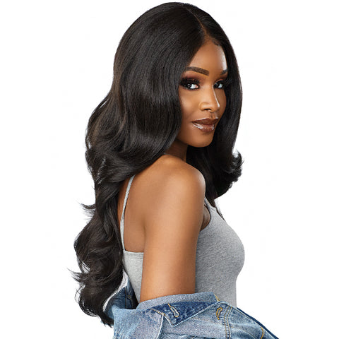 Sensationnel Curls Kinks & Co Synthetic Hair Lace Front Wig ANGEL FACE