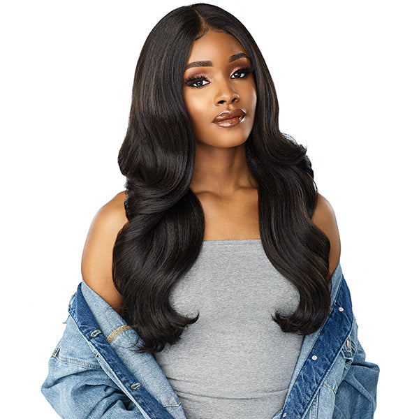 Sensationnel Curls Kinks & Co Synthetic Hair Lace Front Wig ANGEL FACE