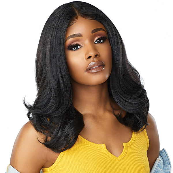 Sensationnel Curls Kinks & Co Synthetic Hair Lace Front Wig ELITE BABE