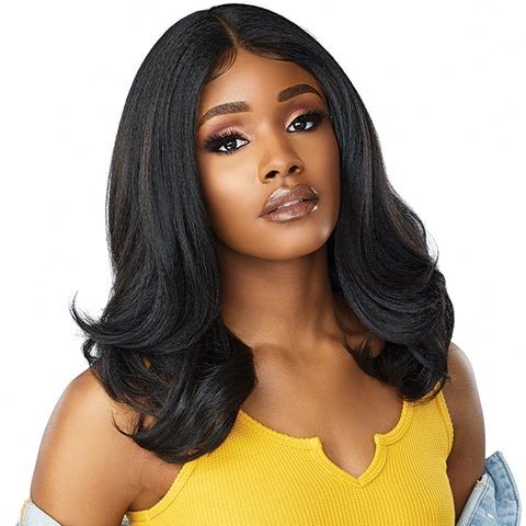 Sensationnel Curls Kinks & Co Synthetic Hair Lace Front Wig ELITE BABE