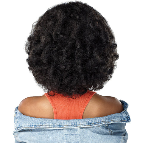 Sensationnel Curls Kinks Co Synthetic Ponytail Instant Pony RAIN MAKER