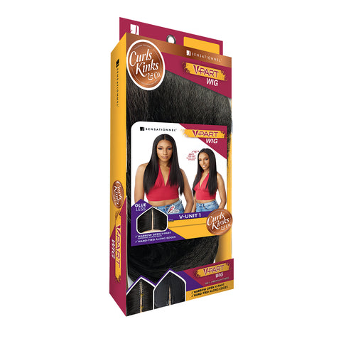 Sensationnel Curls Kinks & Co V Part Wig - V UNIT 1