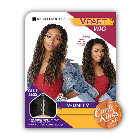 Sensationnel Curls Kinks & Co V Part Wig V UNIT 7