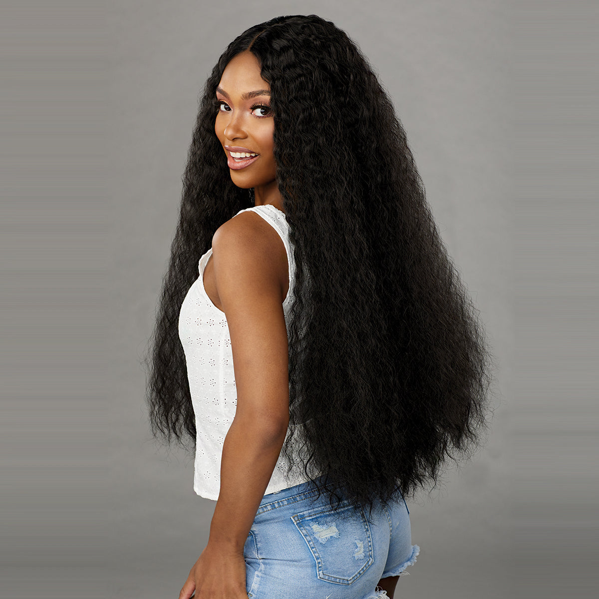 Sensationnel Dashly Synthetic Hair HD Lace Front Wig - LACE UNIT 52