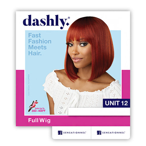 Sensationnel Dashly Synthetic Hair Wig - UNIT 12
