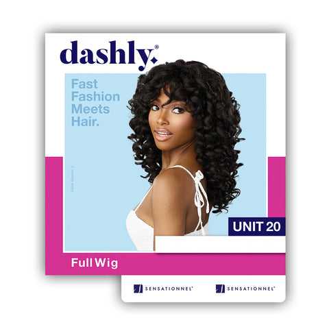 Sensationnel Dashly Synthetic Hair Wig - UNIT 20