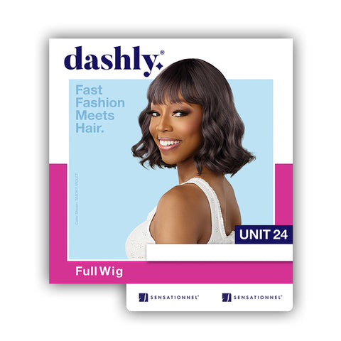 Sensationnel Dashly Synthetic Hair Wig - UNIT 24