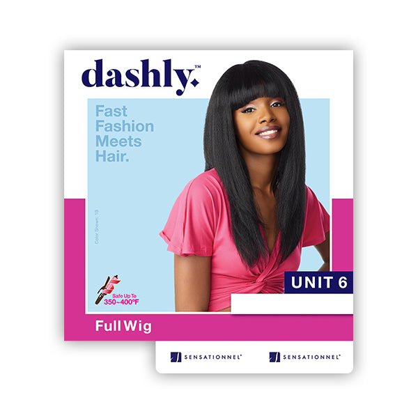 Sensationnel Dashly Synthetic Hair Wig - UNIT 6