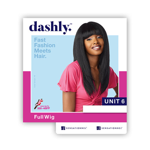 Sensationnel Dashly Synthetic Hair Wig - UNIT 6