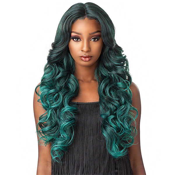 Sensationnel Empress Natural Center Part Lace Front Wig TRISSA