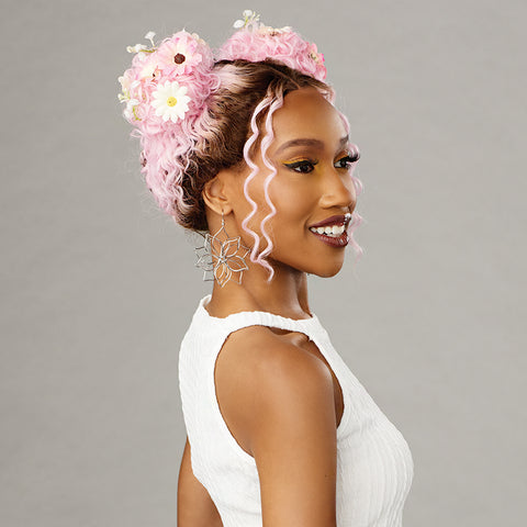 Sensationnel Festigal Lace Front Wig BUBBLE GAL