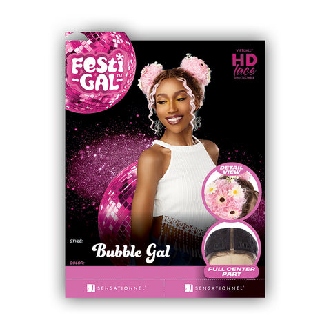 Sensationnel Festigal Lace Front Wig BUBBLE GAL