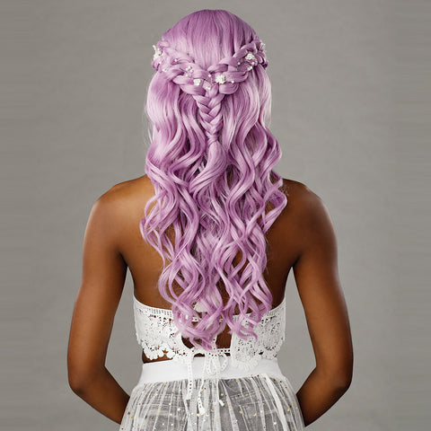 Sensationnel Festigal Lace Front Wig FLOWER GAL