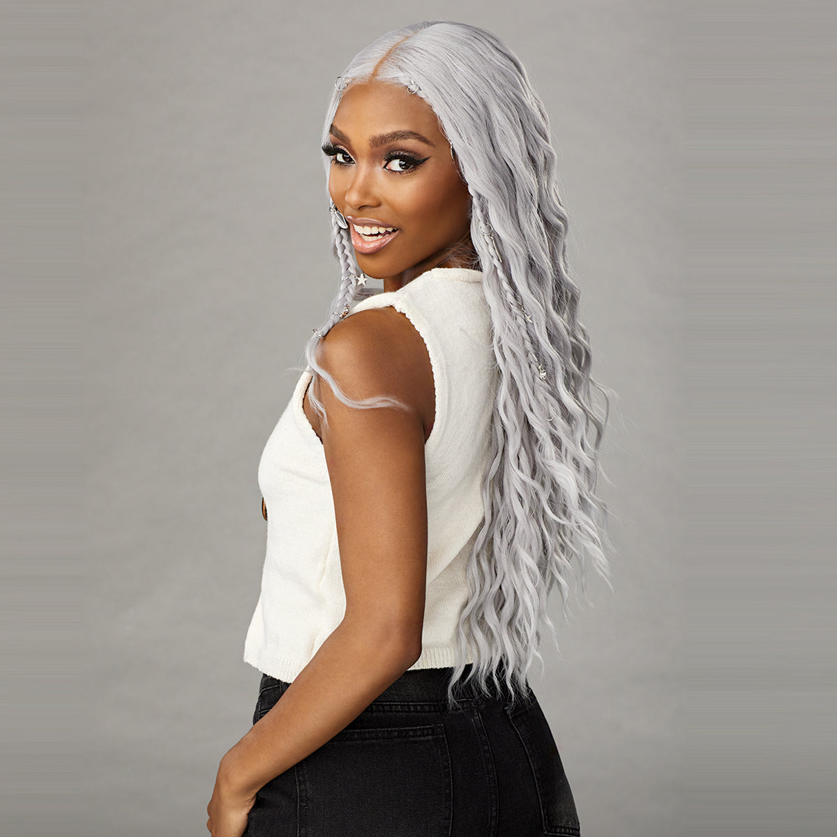 Sensationnel Festigal Synthetic Hair Glueless HD Lace Front Wig - DAZZLE GAL