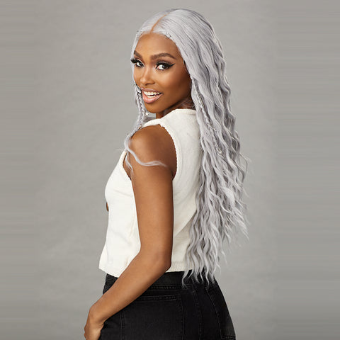 Sensationnel Festigal Synthetic Hair Glueless HD Lace Front Wig - DAZZLE GAL