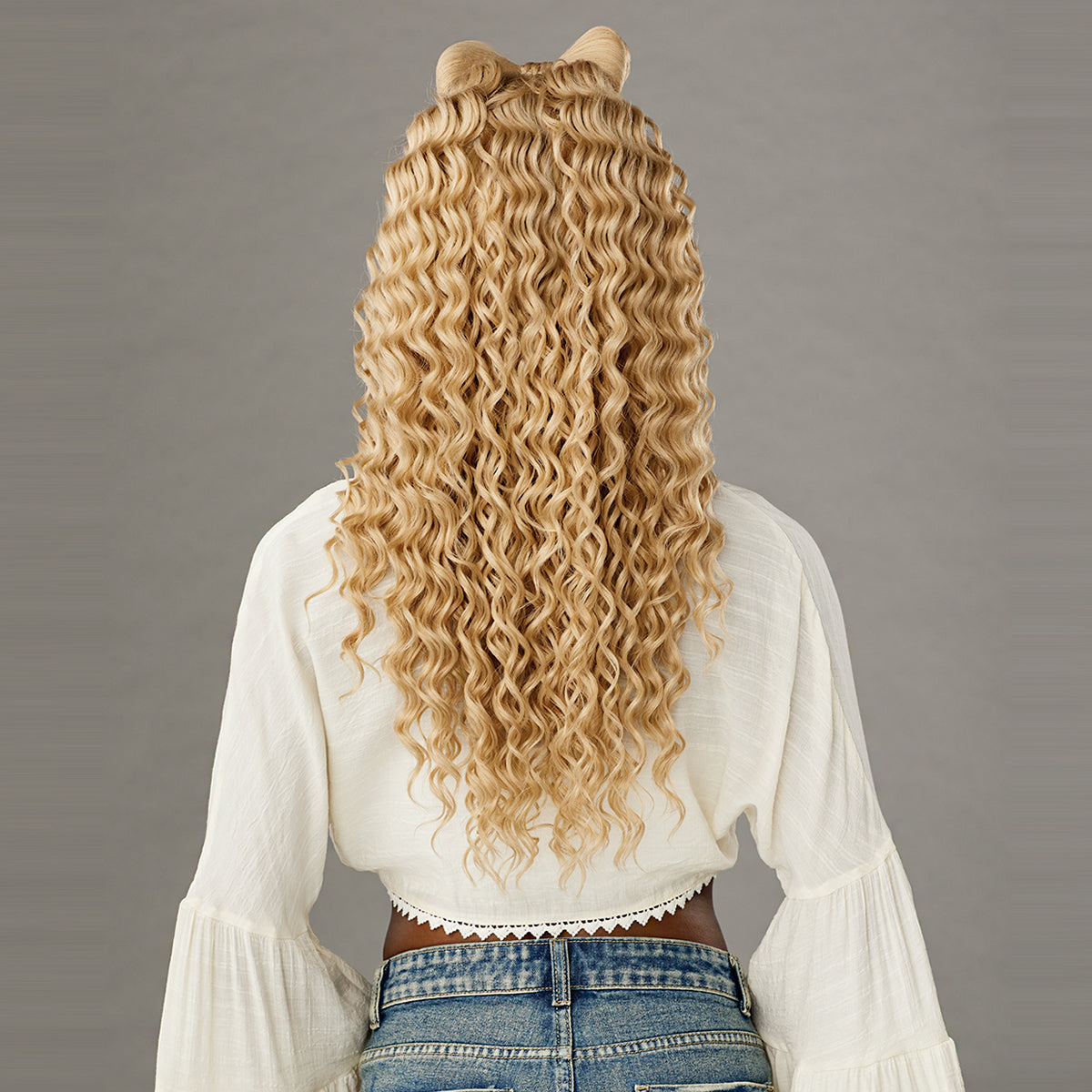 Sensationnel Festigal Synthetic Hair Glueless HD Lace Front Wig - RIBBON GAL