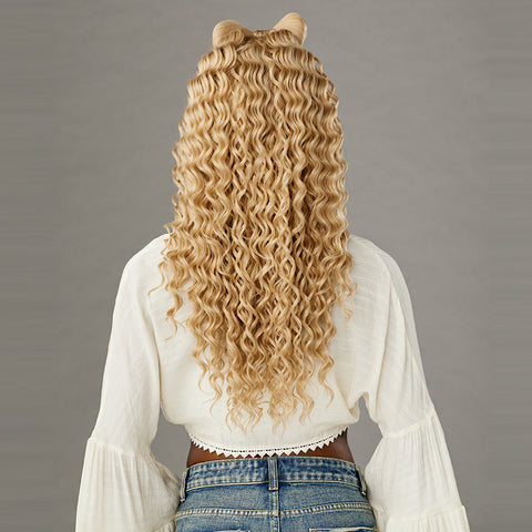 Sensationnel Festigal Synthetic Hair Glueless HD Lace Front Wig - RIBBON GAL