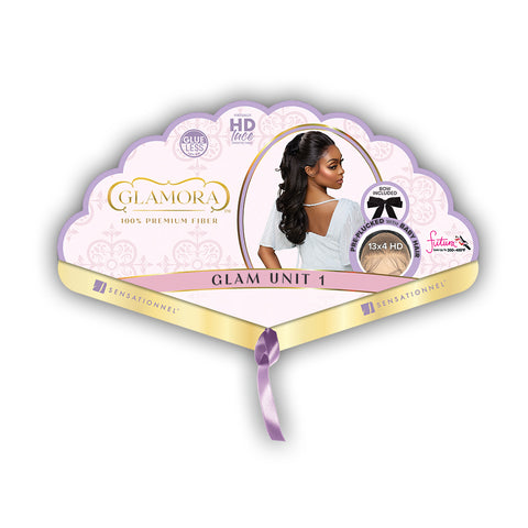 Sensationnel Glamora 13x4 Lace Wig GLAM UNIT 1