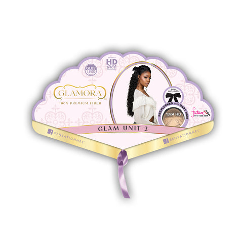 Sensationnel Glamora 13x4 Lace Wig GLAM UNIT 2