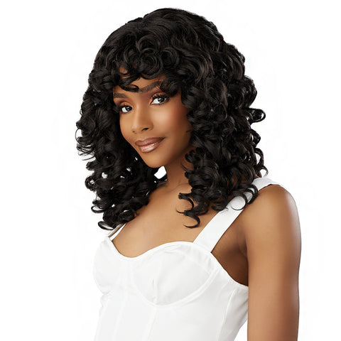 Sensationnel Glamzy Lace Crown Wig BAILEY