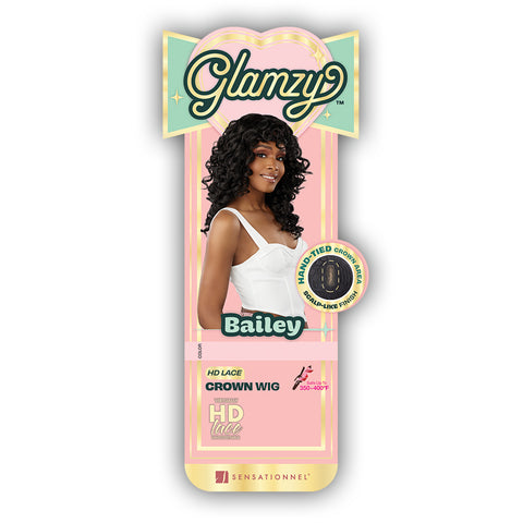 Sensationnel Glamzy Lace Crown Wig BAILEY