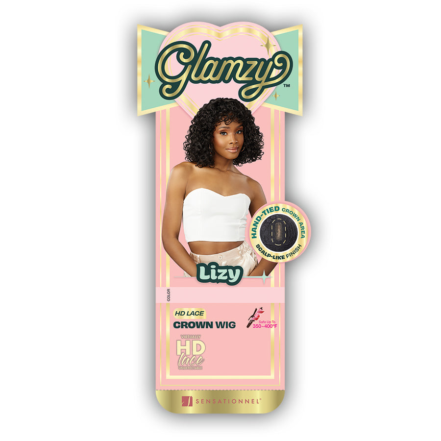 Sensationnel Glamzy Lace Crown Wig - LIZY