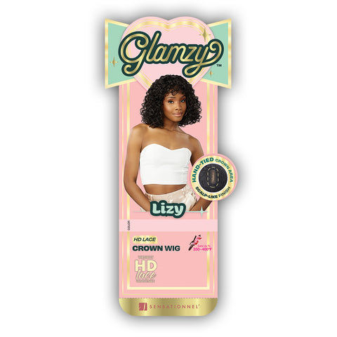 Sensationnel Glamzy Lace Crown Wig - LIZY