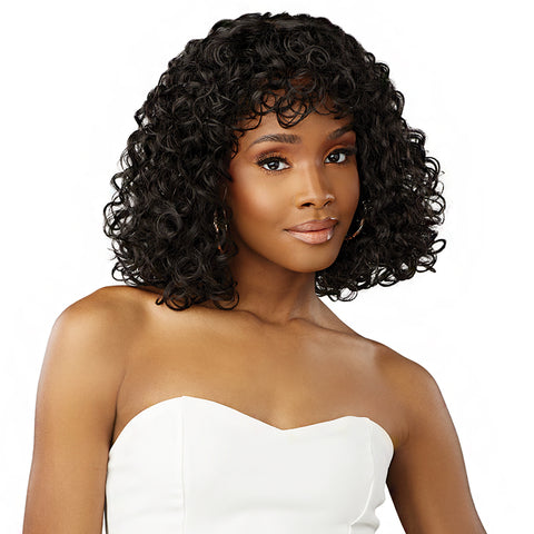 Sensationnel Glamzy Lace Crown Wig - LIZY