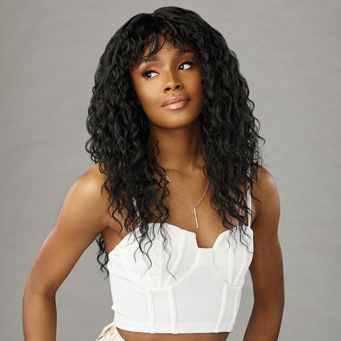 Sensationnel Glamzy Lace Parting Wig MISTY