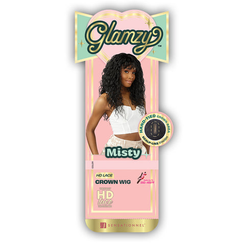 Sensationnel Glamzy Lace Parting Wig MISTY