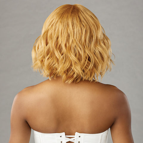 Sensationnel Glamzy Synthetic Hair Glueless HD Lace Crown Wig - ROSY