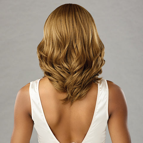 Sensationnel Glamzy Synthetic Hair Glueless HD Lace Parting Wig - VIOLETTA